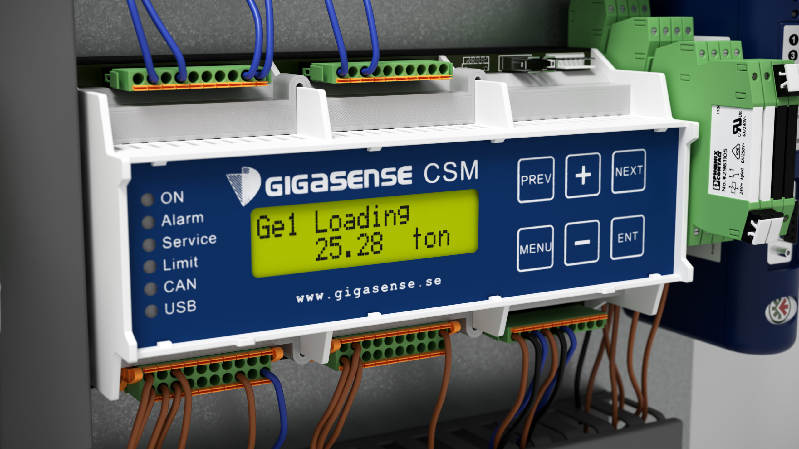 Crane Safety Monitor